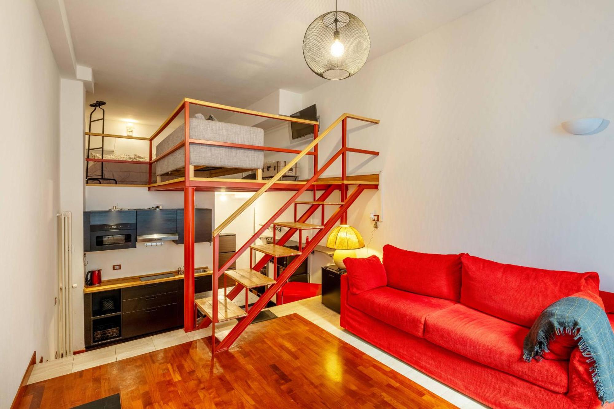 One Bedroom Apartment With Terrace Near Duomo Milano Exterior foto