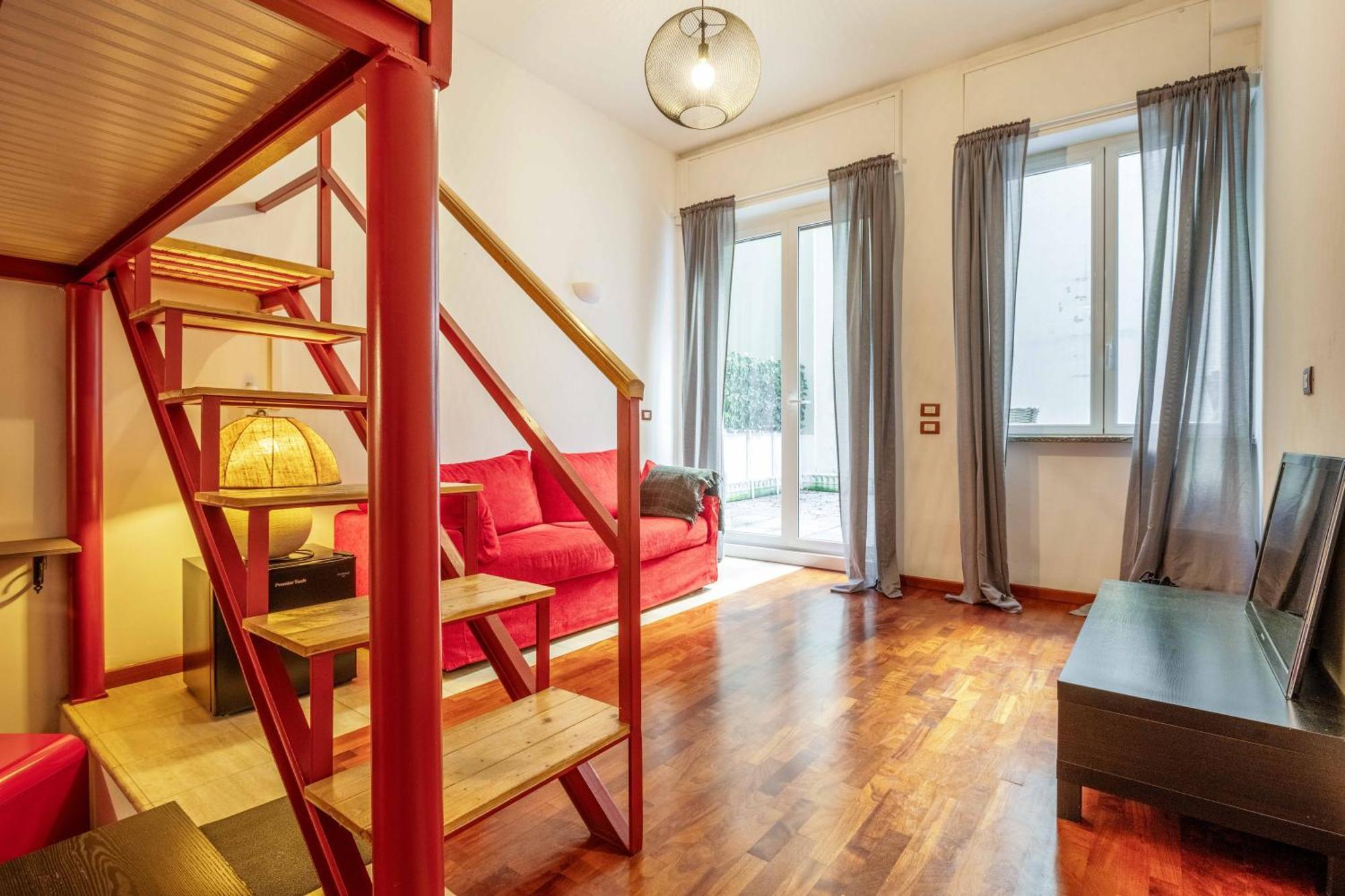 One Bedroom Apartment With Terrace Near Duomo Milano Exterior foto